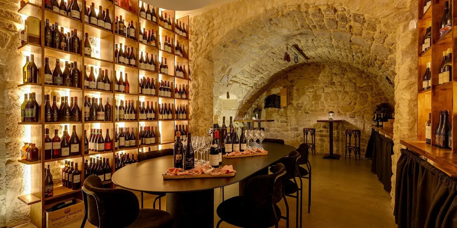 Au cœur des vins